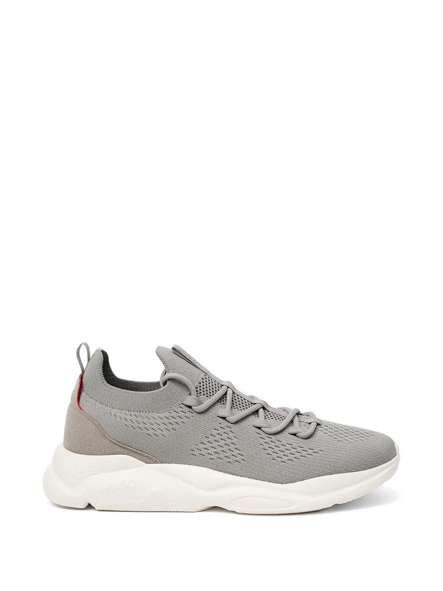 Leon ribbed sneakers 2
