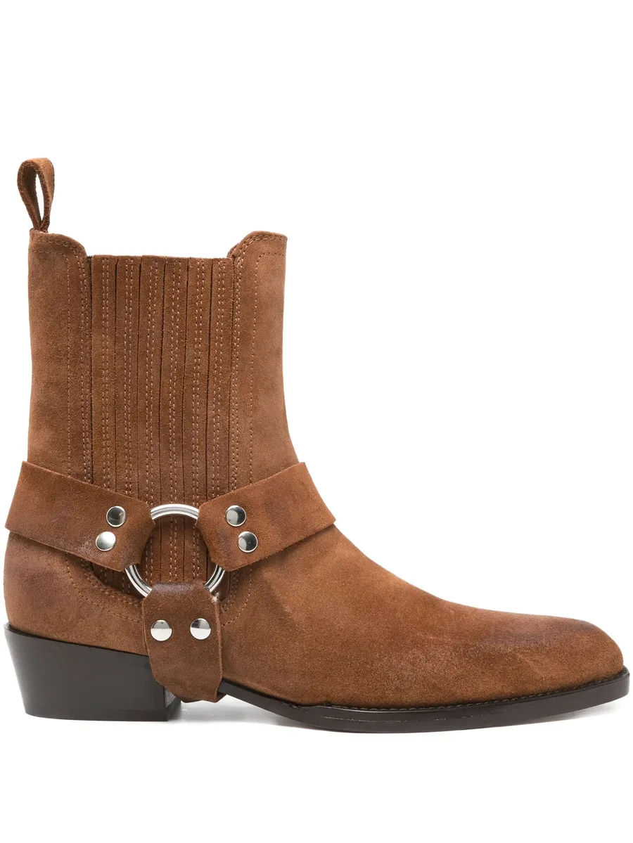35mm Helena suede ankle boots 2