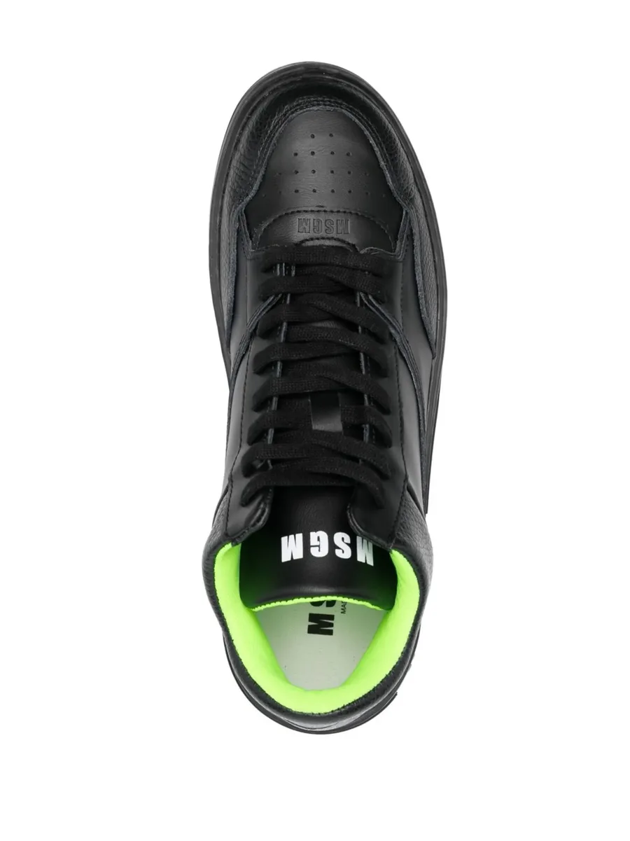 logo-print high-top sneakers 7