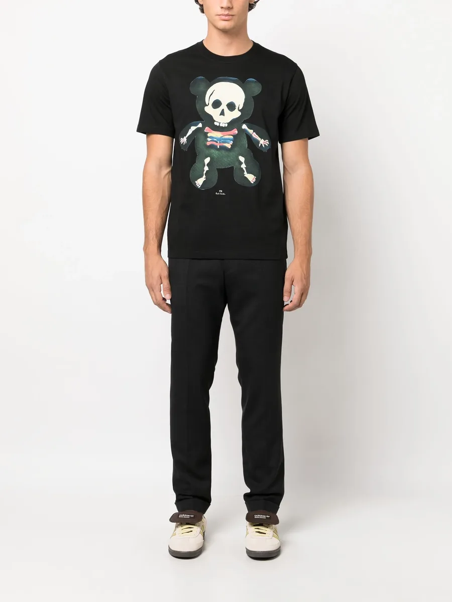 drawstring wool chino trousers 4
