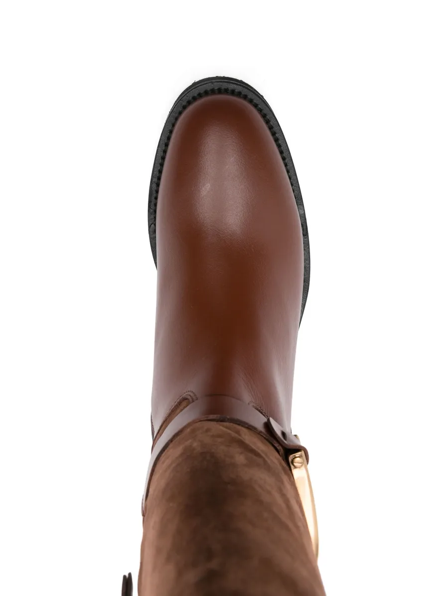30mm leather boots 8
