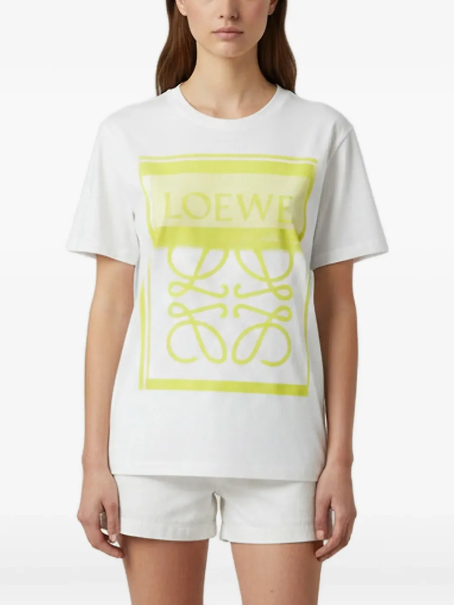 Anagram print T-shirt 2