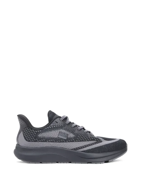 logo patch sneakers