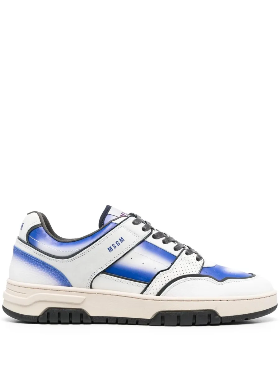 calf leather sneakers 2