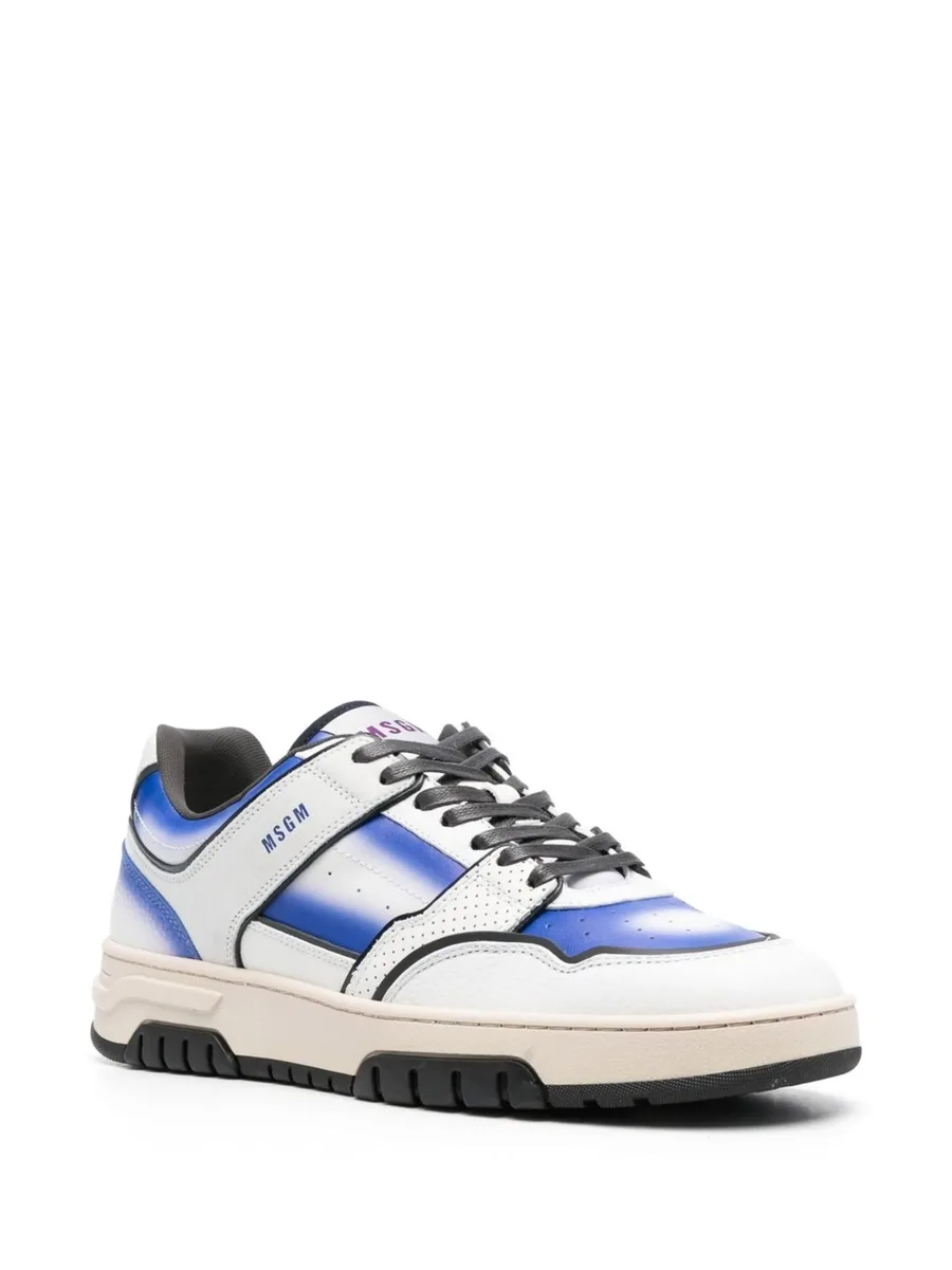 calf leather sneakers 4