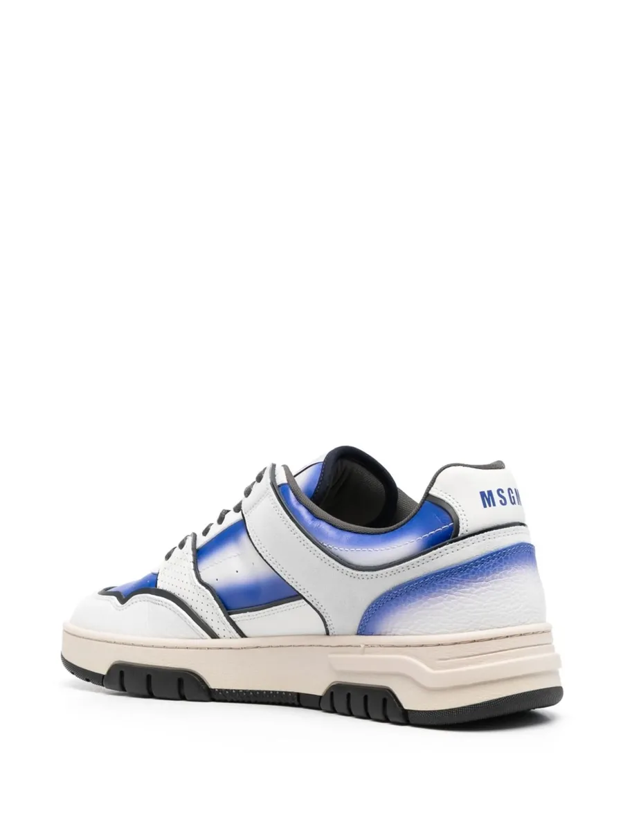 calf leather sneakers 5