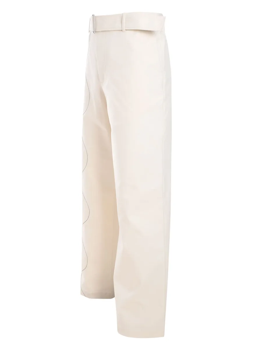 straight-leg trousers 8