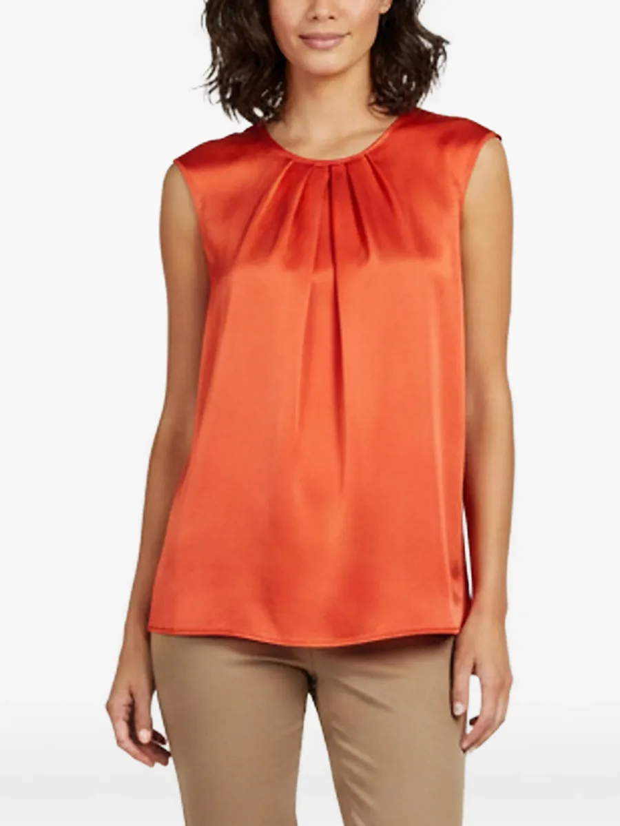 Inarih sleeveless satin top 2