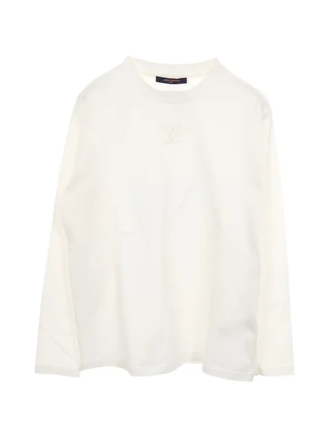 2010s embossed logo T-shirt