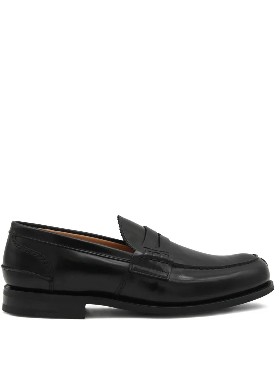 leather penny loafers 1