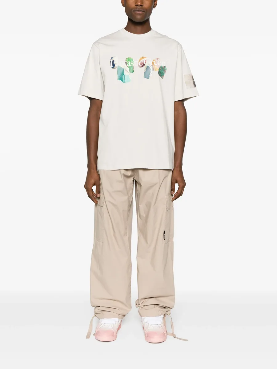 straight-leg cargo trousers 4