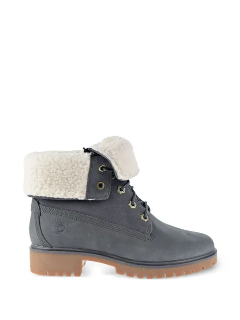 Jayne fleece fold-down boots