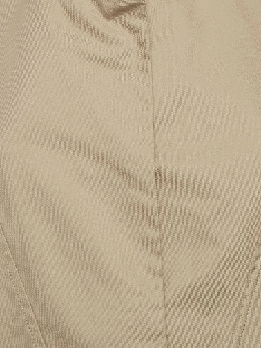 drawstring-detail gabardine jacket 6