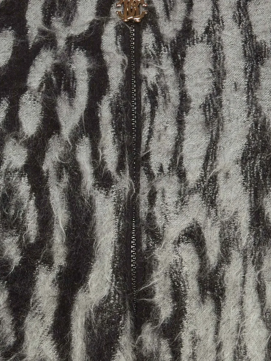 Gym mohair-blend jersey jacket 6