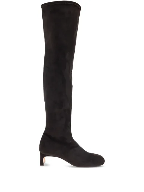 50mm suede over-the-knee boots