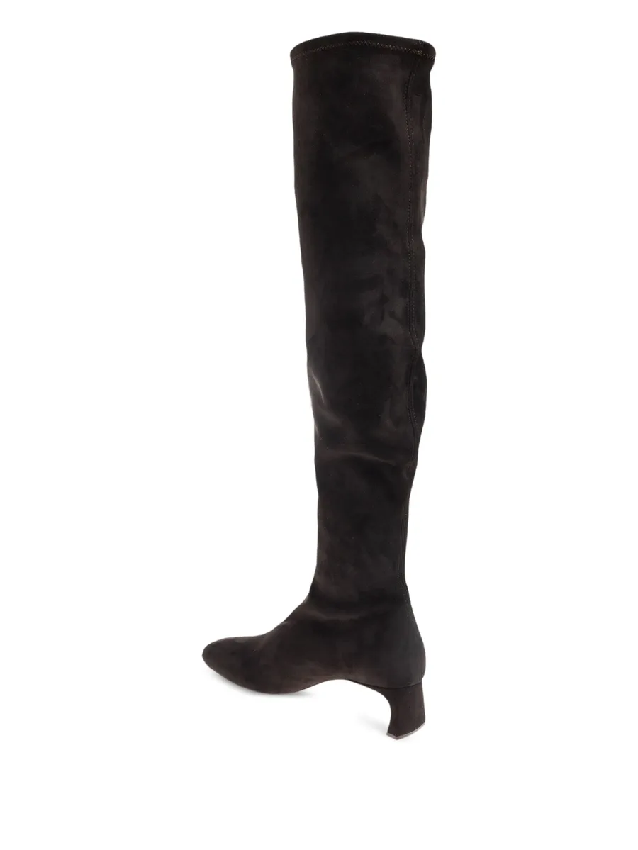 50mm suede over-the-knee boots 5