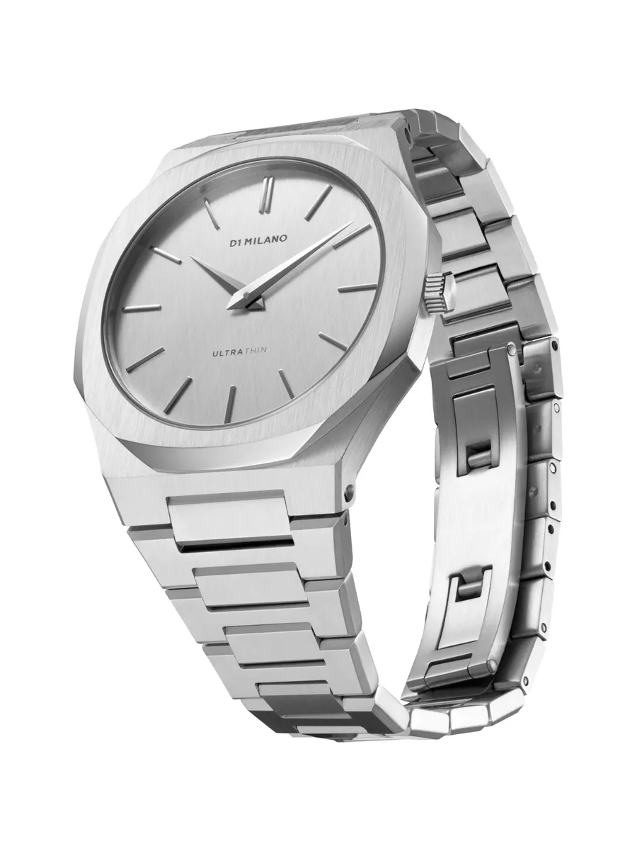 наручные часы Ultra Thin Linen 40 мм 3