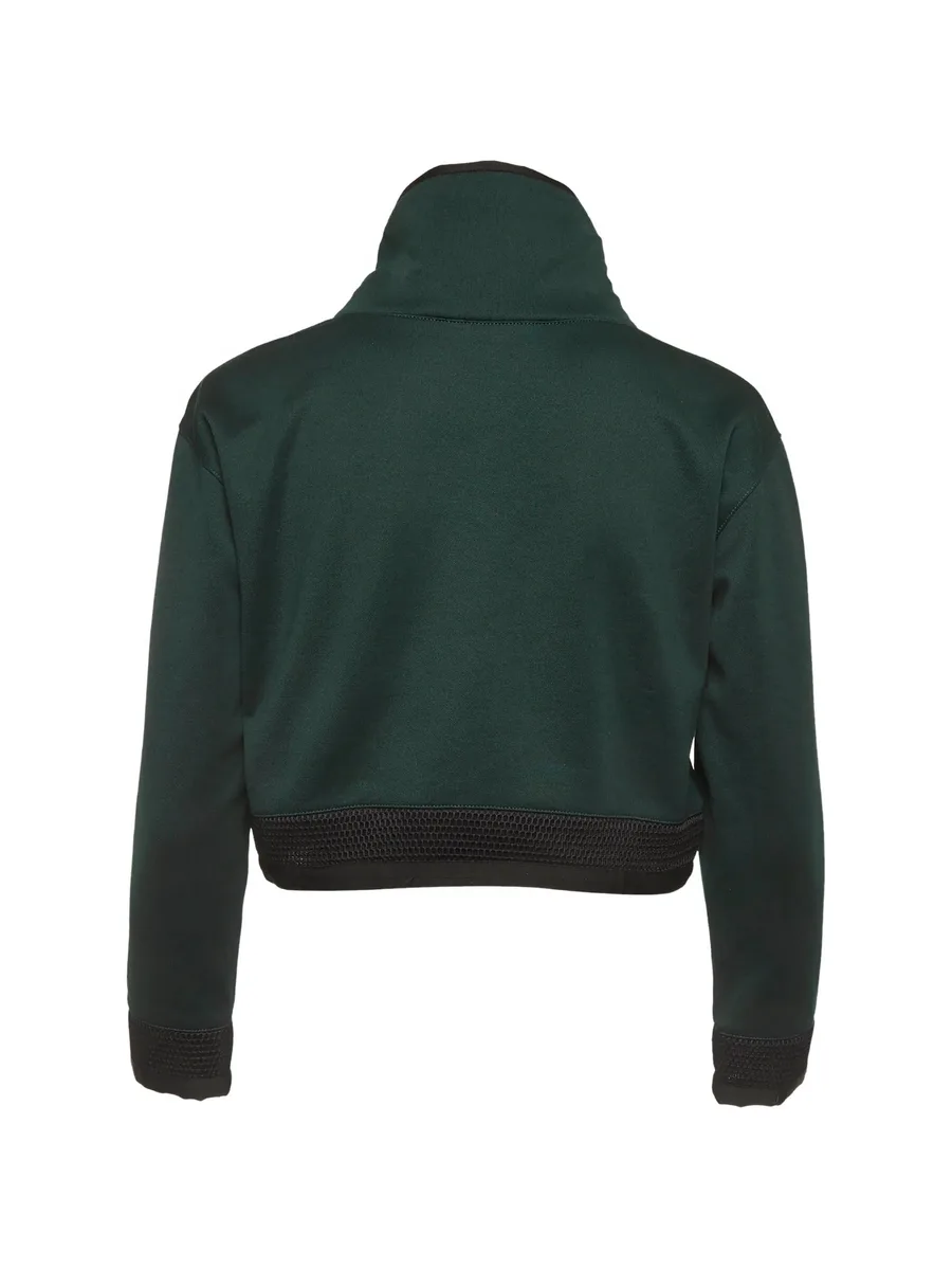 cropped jersey hoodie 4