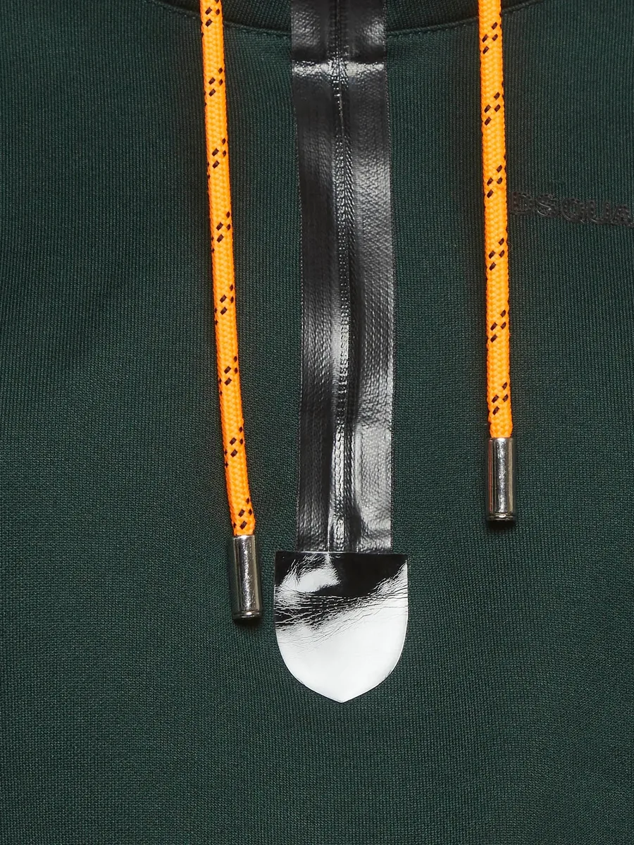 cropped jersey hoodie 6