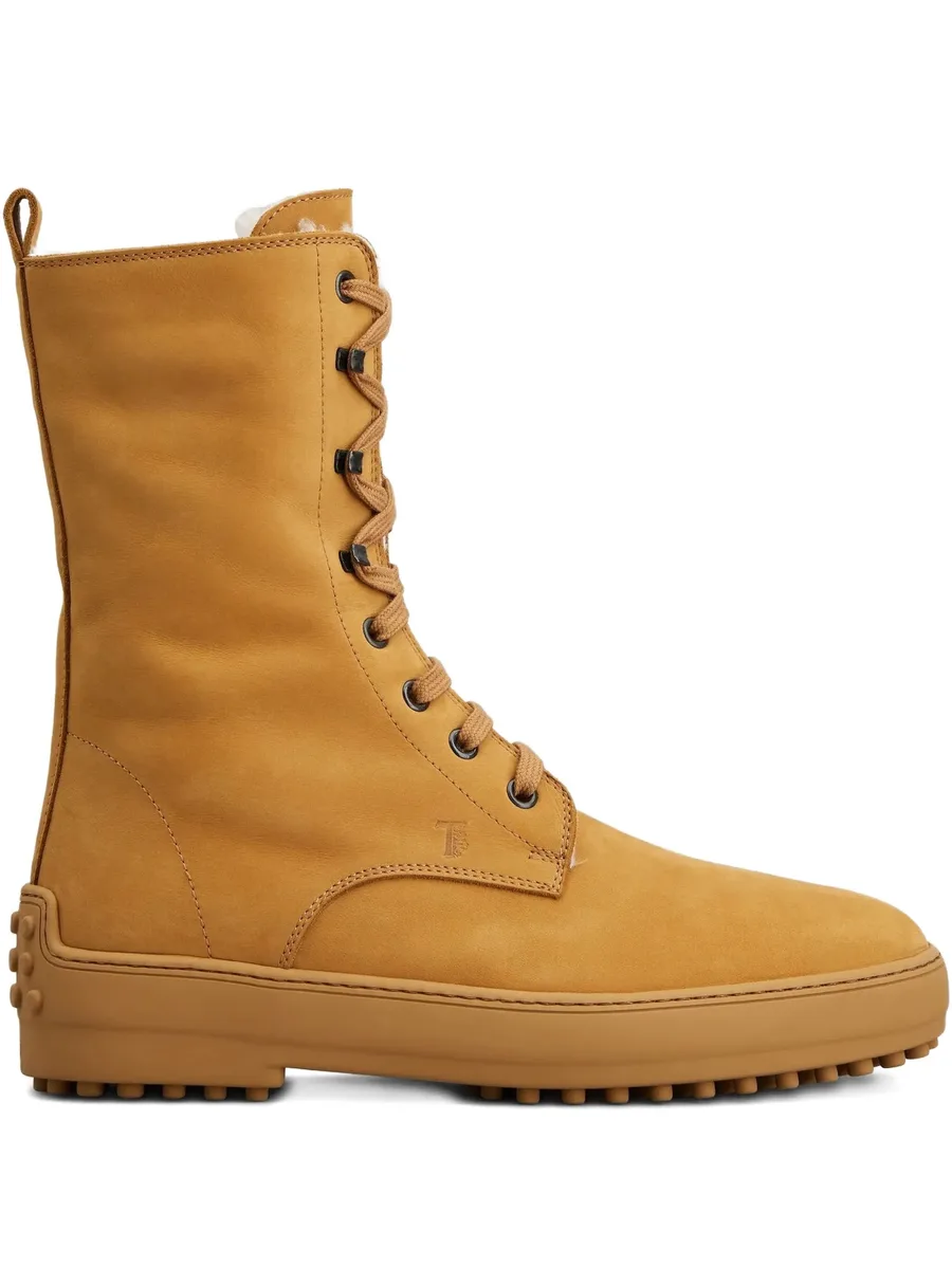 lace-up gommino boots 2