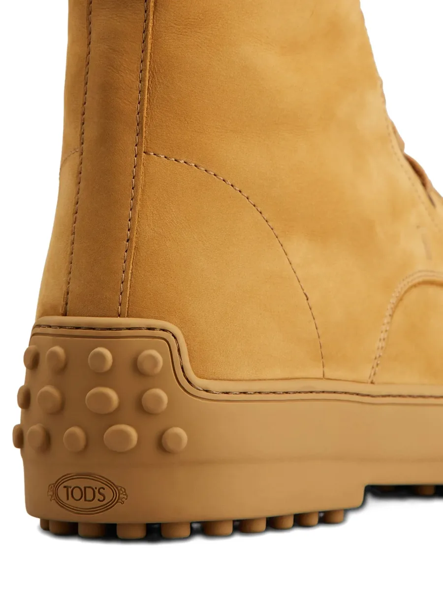 lace-up gommino boots 5