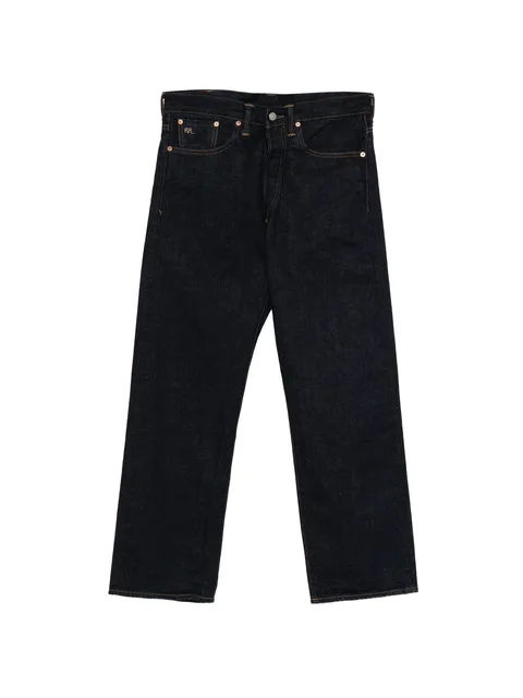 брюки Selvedge с логотипом