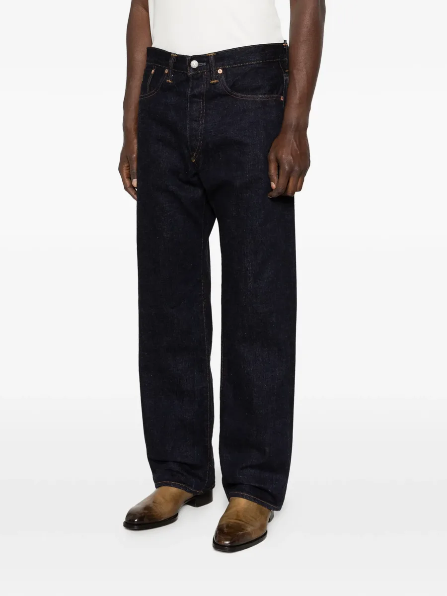 брюки Selvedge с логотипом 5