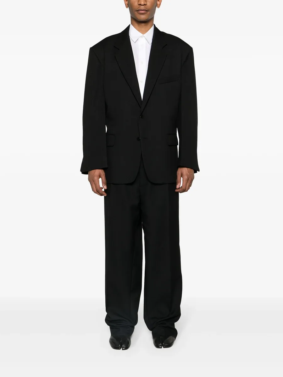 tailored straight-leg trousers 4