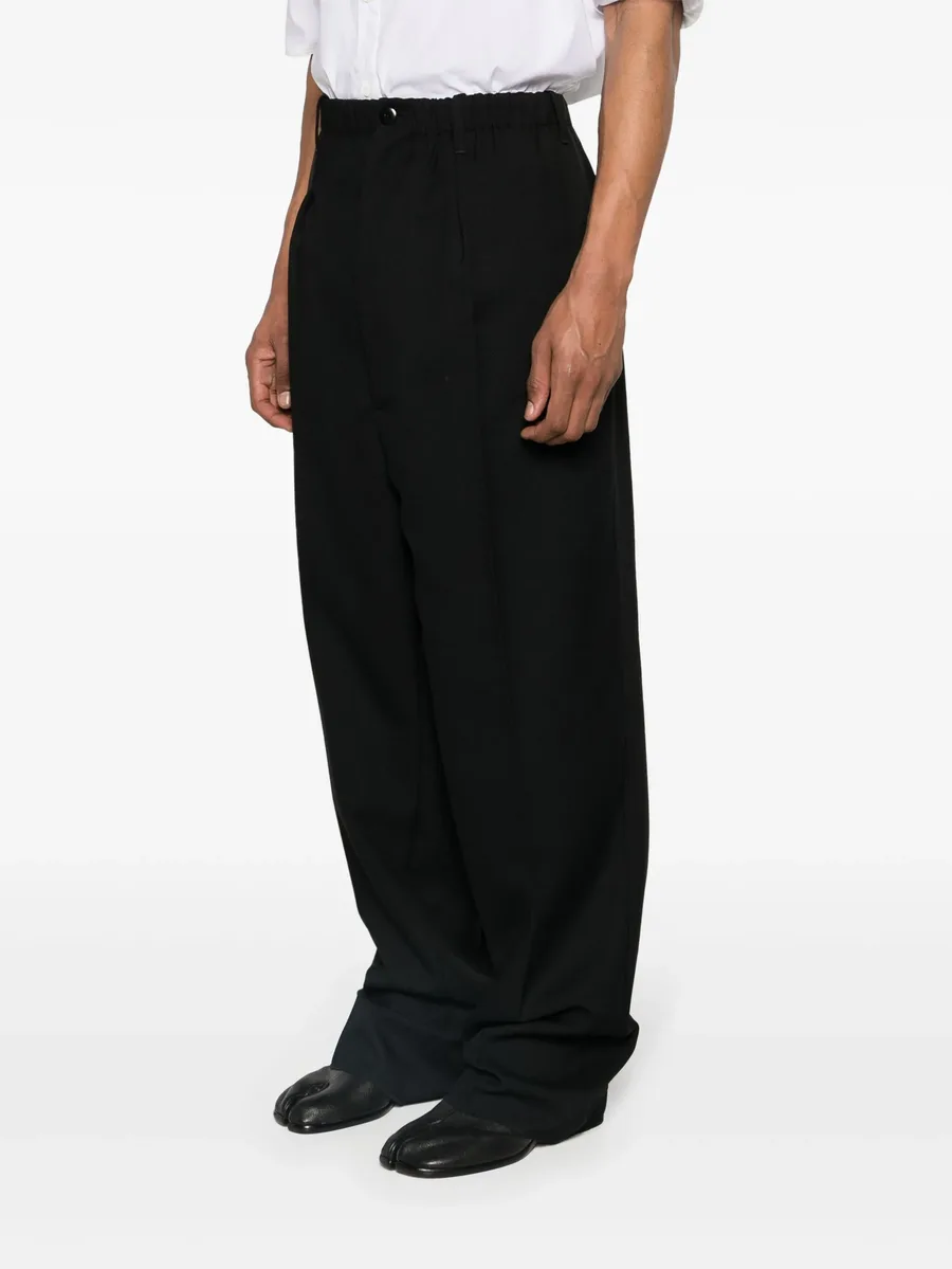 tailored straight-leg trousers 5
