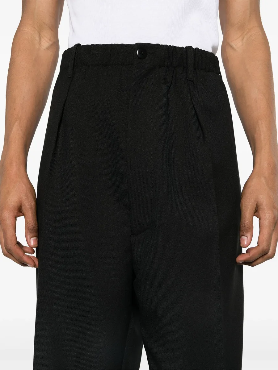 tailored straight-leg trousers 10