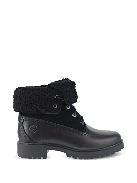 Jayne fleece fold-down boots
