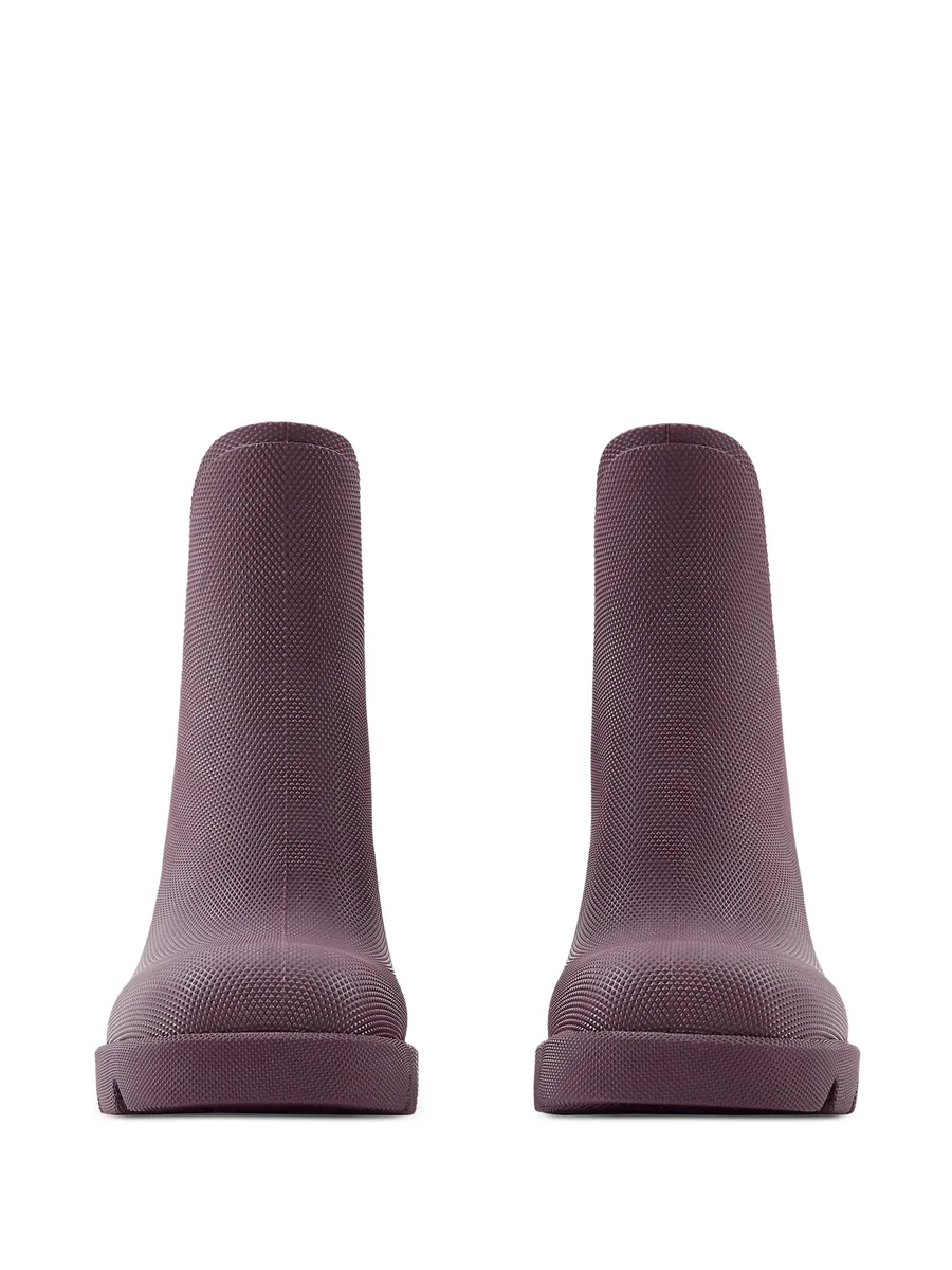 70mm round-toe slip-on boots 6