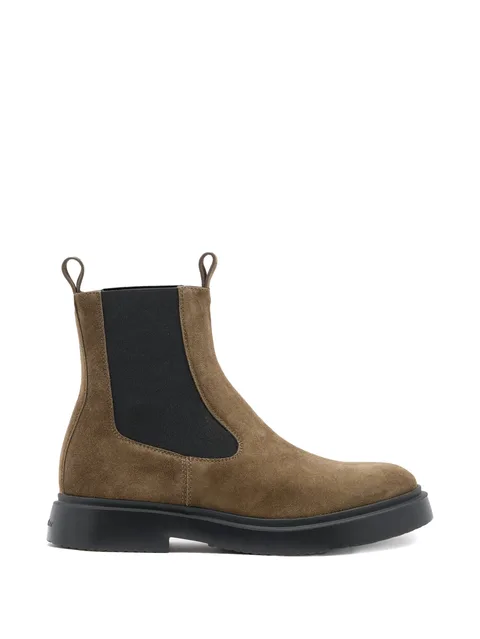 suede  chelsea boots