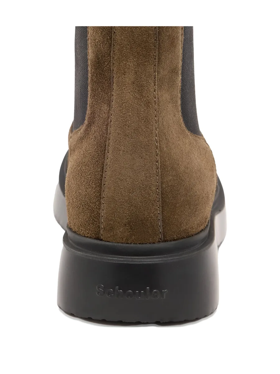 suede  chelsea boots 6