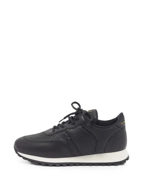 Jimi python-embossed sneakers