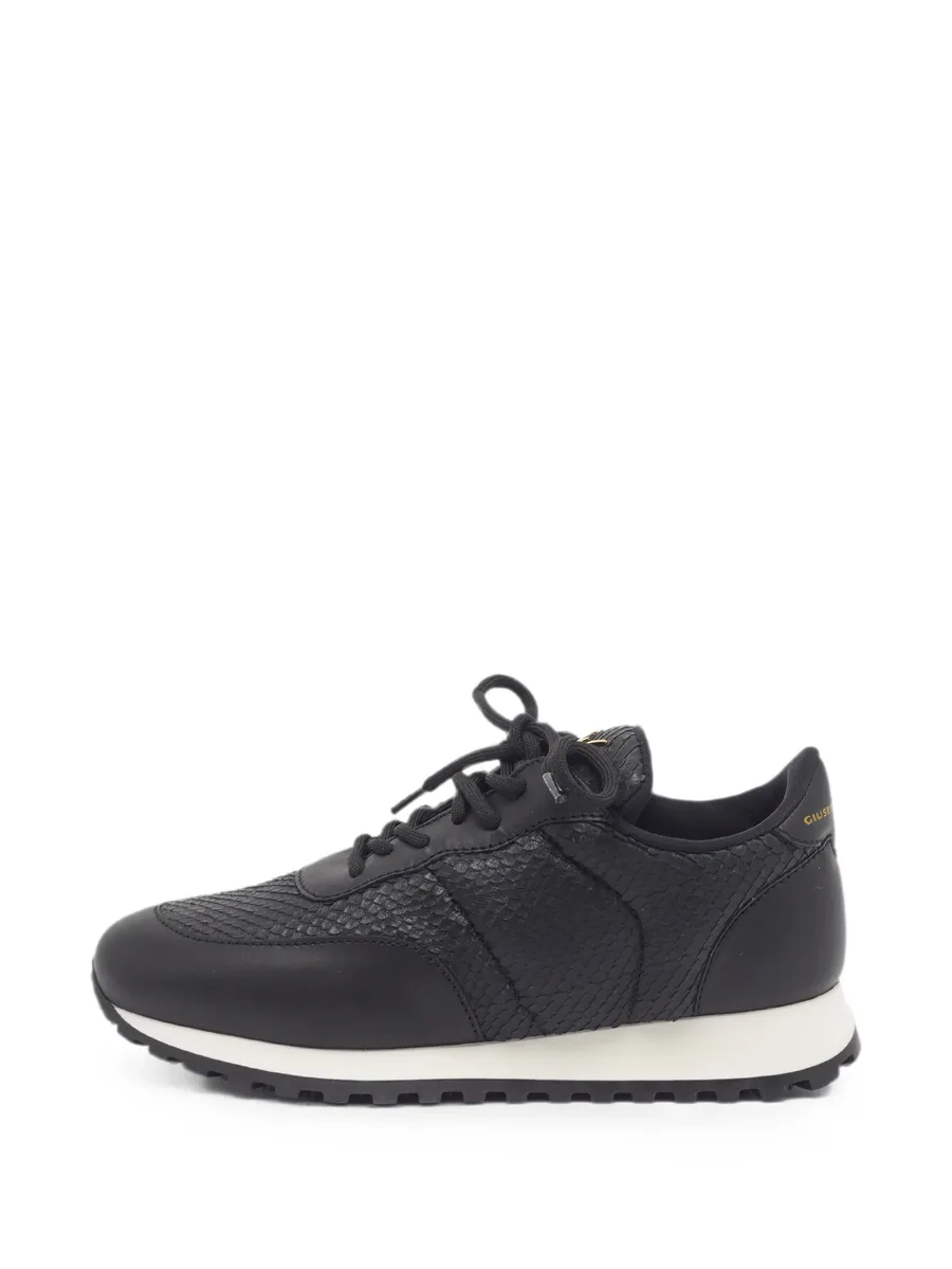 Jimi python-embossed sneakers 2