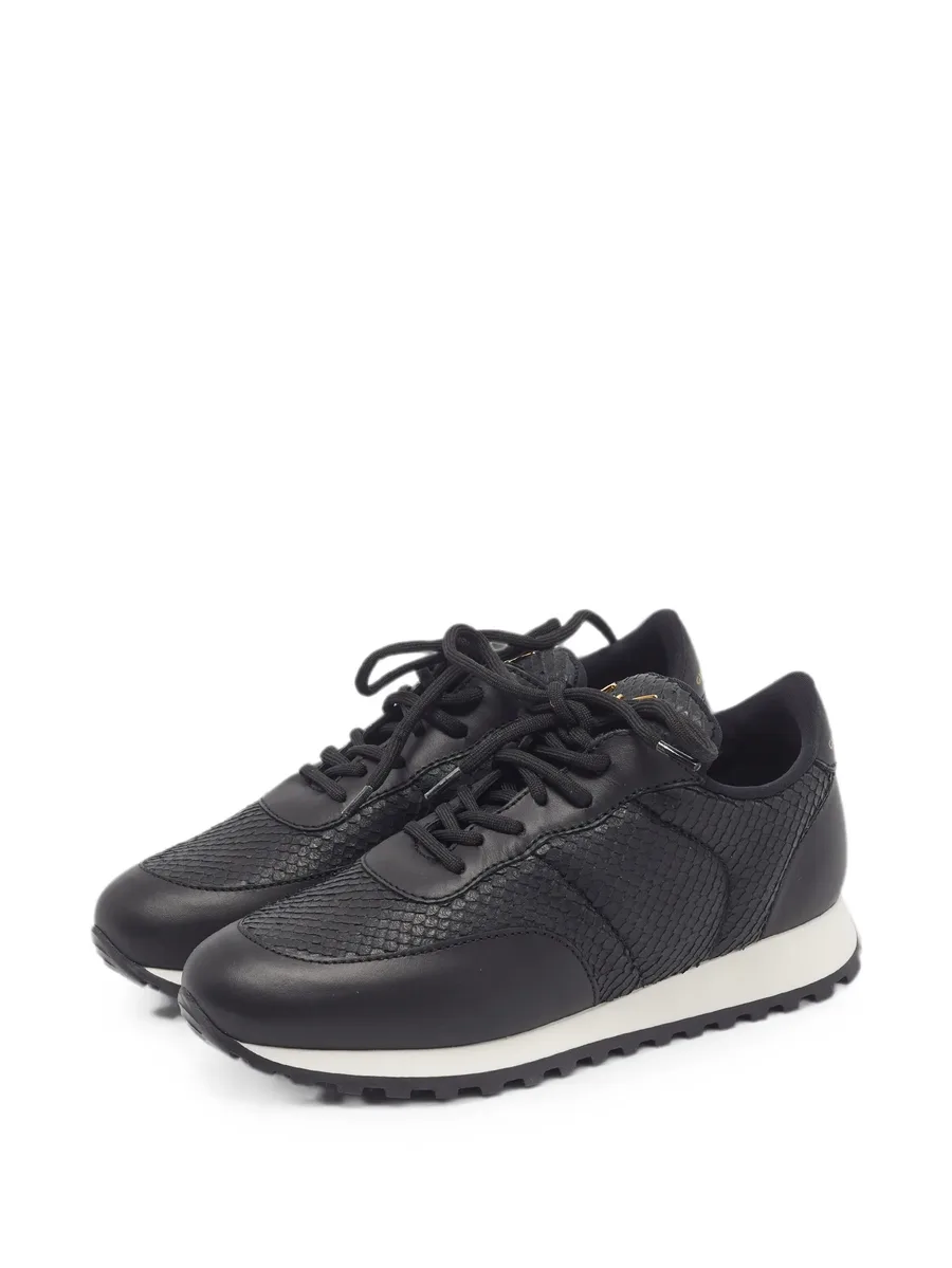Jimi python-embossed sneakers 5