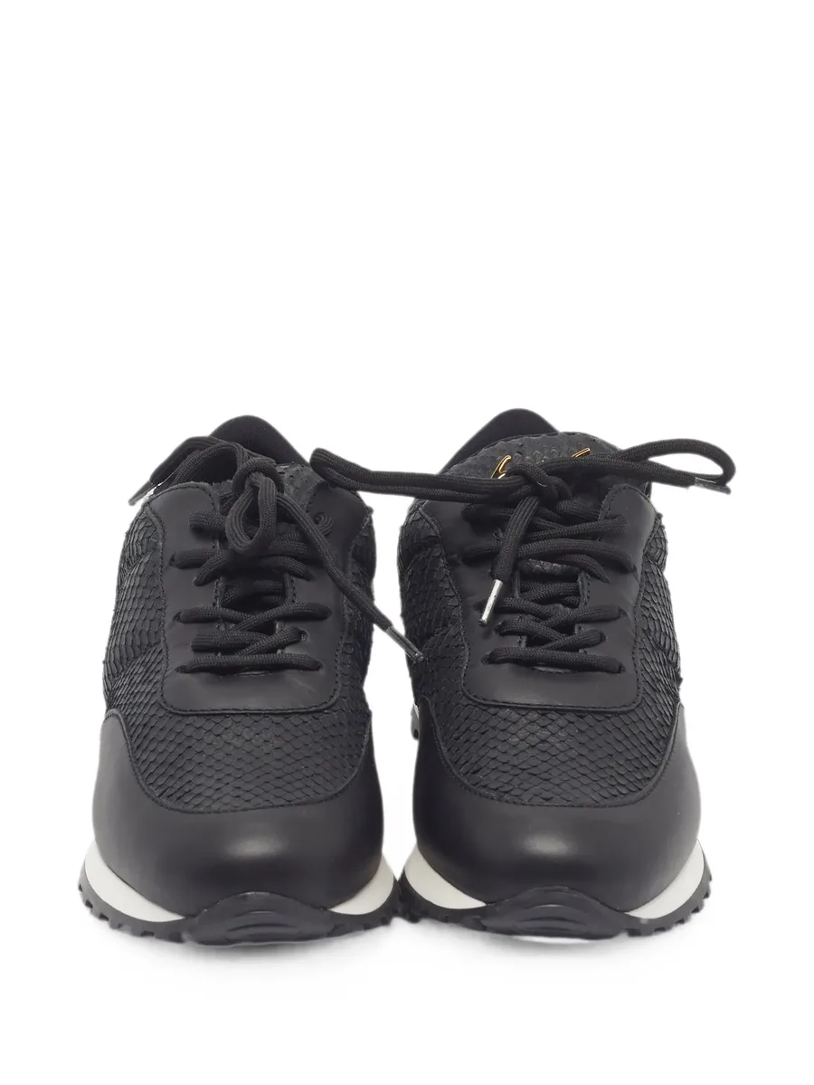 Jimi python-embossed sneakers 8