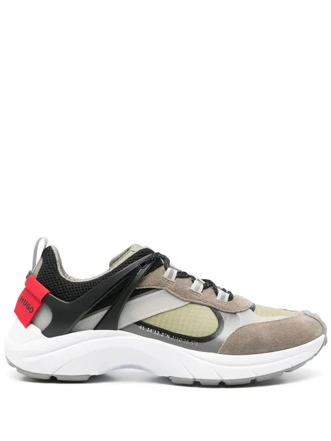 mesh sneakers