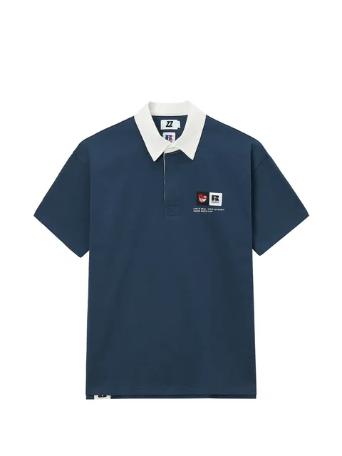 short-sleeve polo shirt