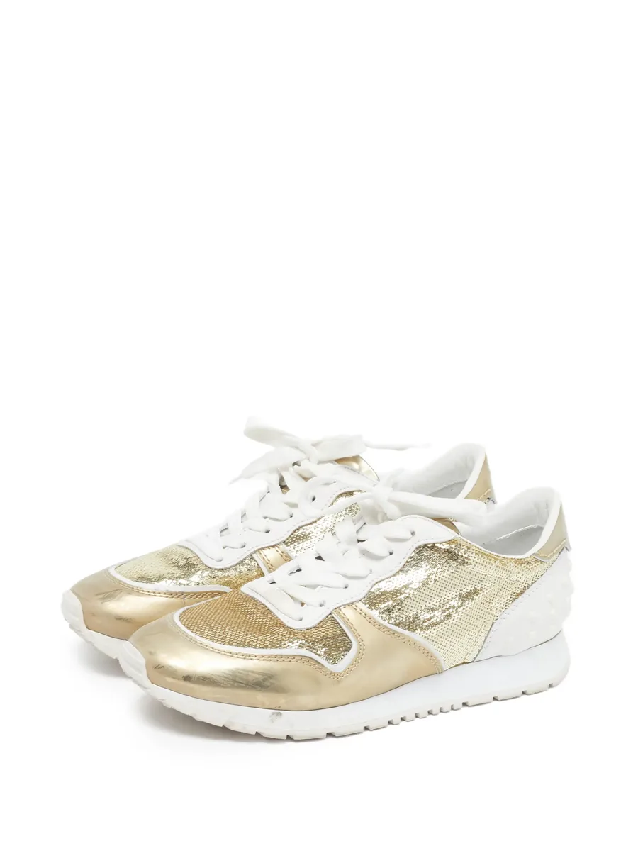 sequinned sneakers 4