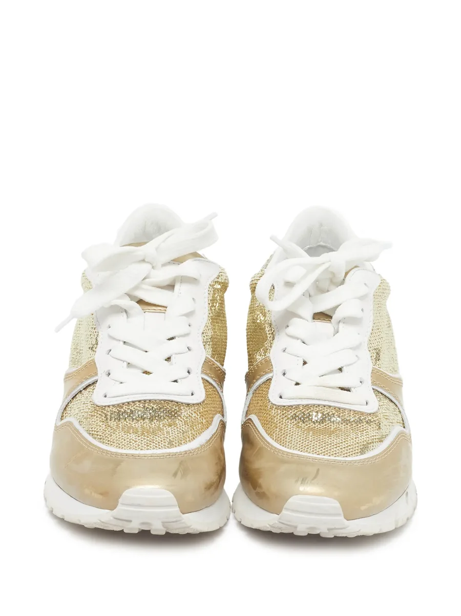 sequinned sneakers 8