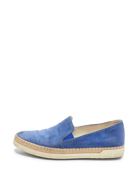slip-on espadrille sneakers