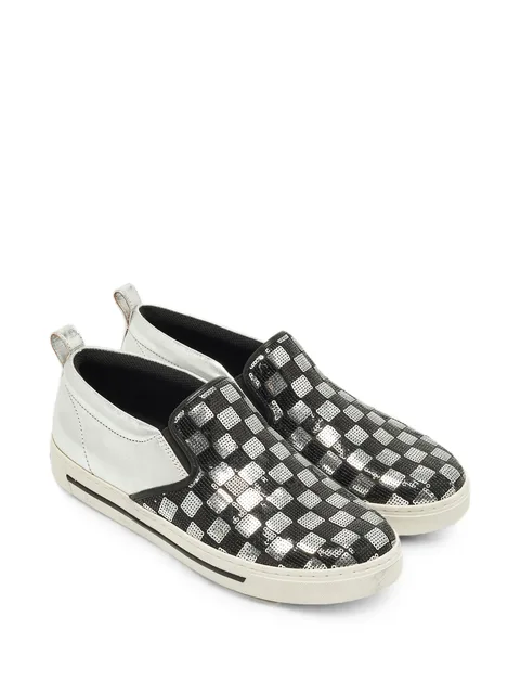 Mercer sequin-embellished sneakers