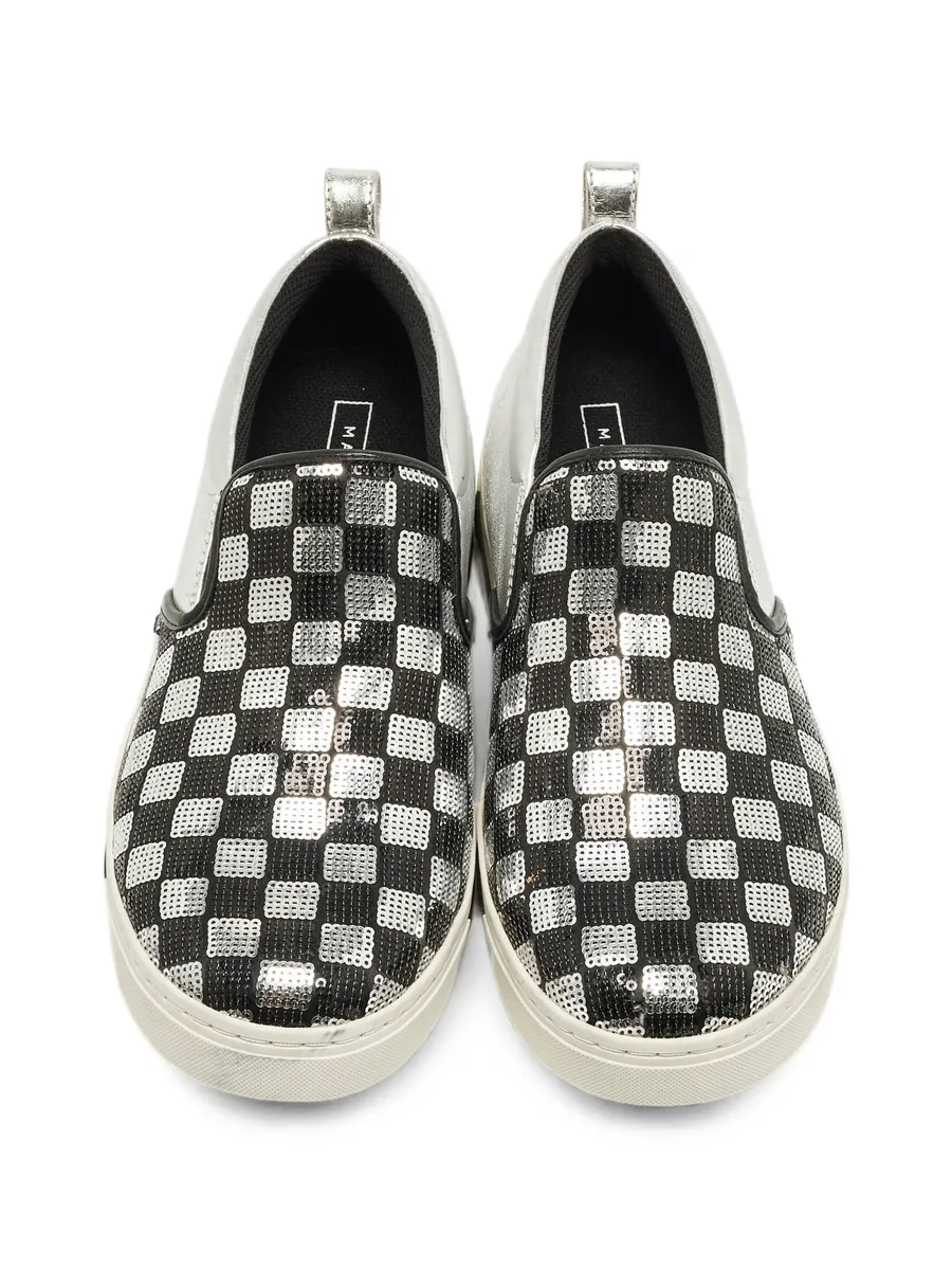 Mercer sequin-embellished sneakers 6