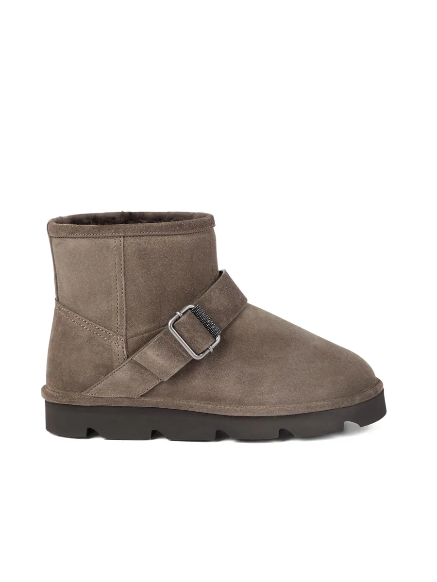 buckle-fastening boots 2