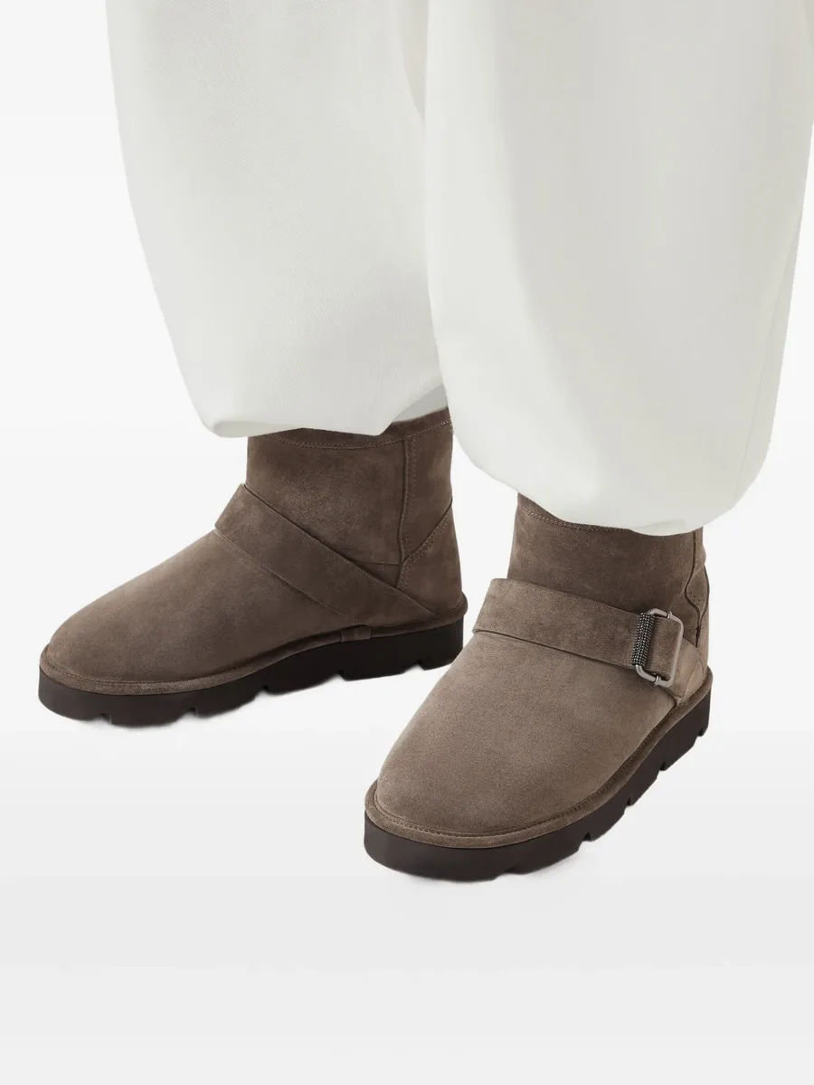 buckle-fastening boots 3