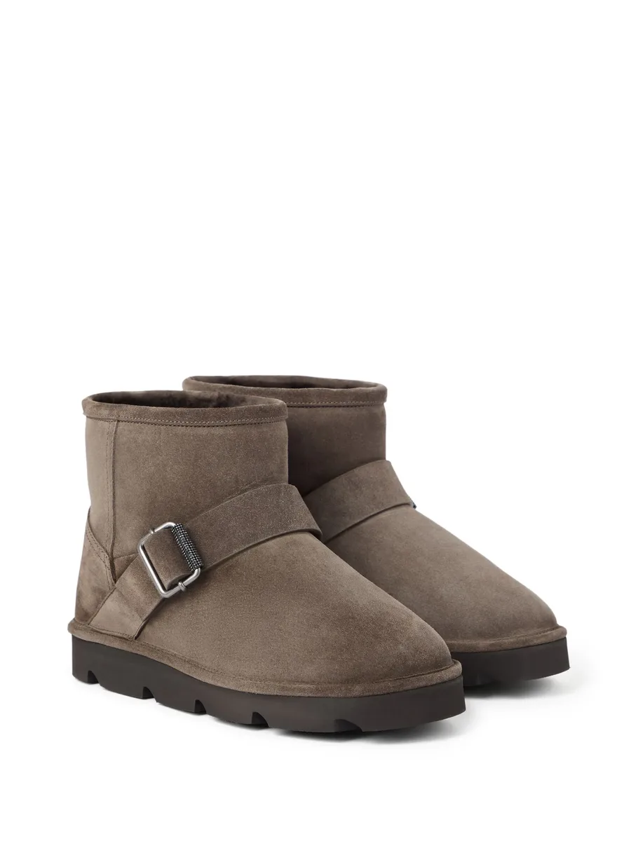 buckle-fastening boots 5