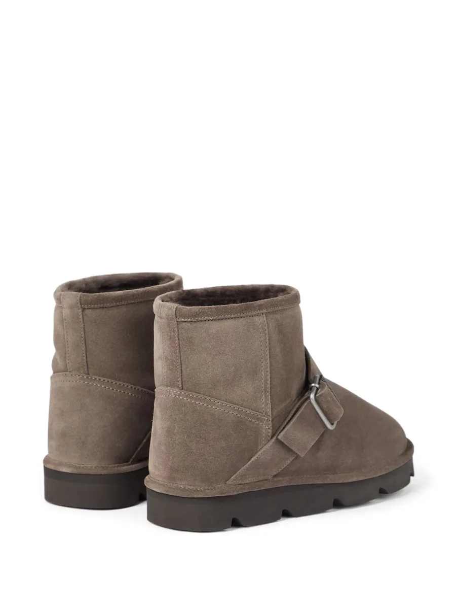 buckle-fastening boots 8