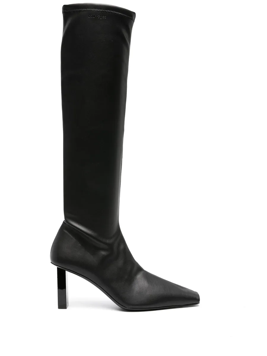 AC Charm 70mm faux-leather boots 2